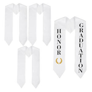 Stola di Laurea 72 Pollici, Fascia per Collo per Cerimonie di Laurea, Stole d'Onore Premium per Accademici - Product Image 4