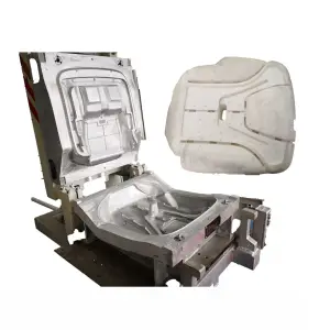China Supplier Polyurethane Injection Mould Manufacture for Car Seat Mold