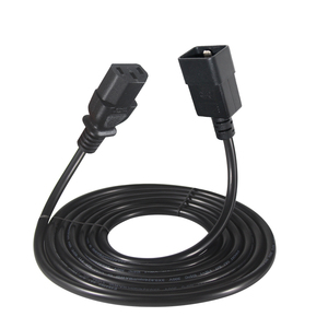 Câble d'alimentation CA de remplacement pour ordinateur, 1,0 mm 0,75 mm, pour extérieur, rallonge UPS, cordon d'alimentation CA 3 broches - Product Image 6