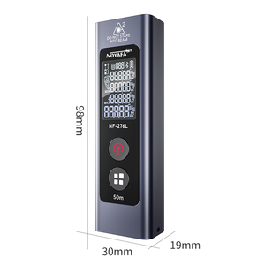 NOYAFA NF-276L Télémètre laser compact haute précision 50M Outil de mesure numérique Rechargeable Enregistrement de données Garantie 1 an - Product Image 4