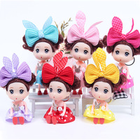 Nouvelle poupée gothique coréenne en vinyle de 12 cm, porte-clés jouet design ballet rêveur pour événements scolaires, petit cadeau