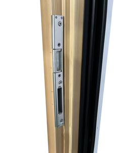 Porte d'entrée moderne PENJOY PH130, triple vitrage, fibre de verre, faible valeur U, isolation thermique, appartement, hôtel, usage commercial, Canada - Product Image 3