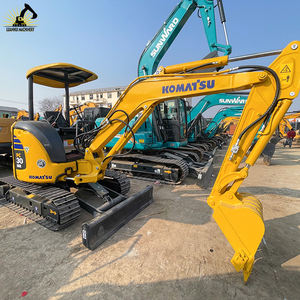 Fácil de mantener con excavadora usada Komatsu Pc30 de ruido ultrabajo para paisajismo Operación fácil - Product Image 5