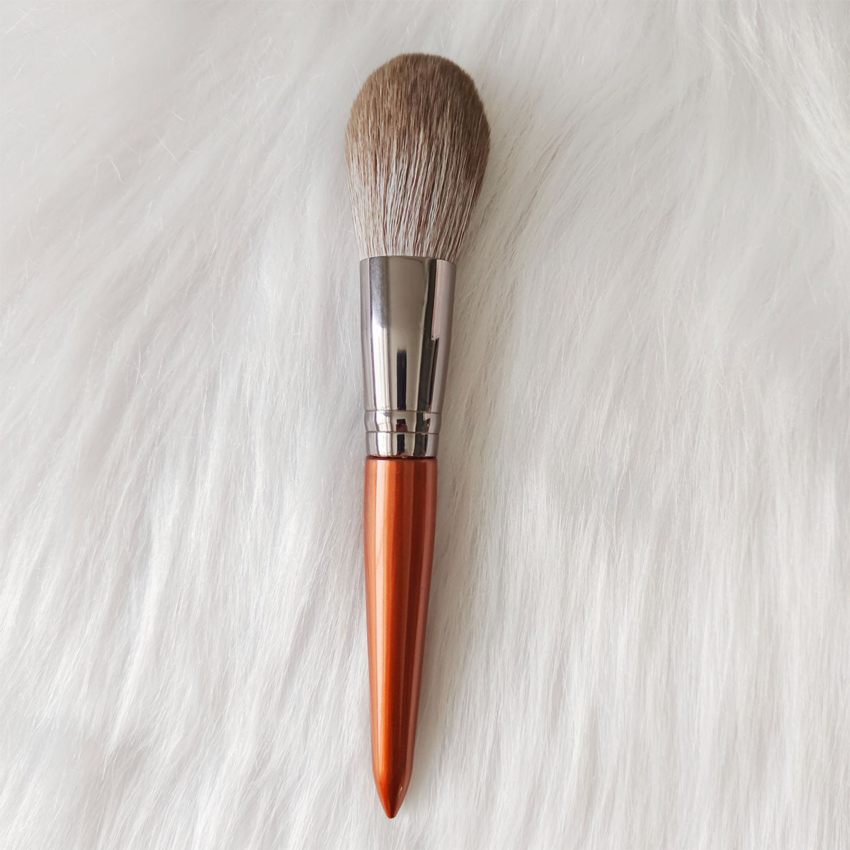 Pinceau poudre de soie à séchage rapide Accidental R91-marron