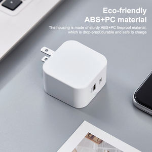 Сетевое зарядное устройство USB pd 18 Вт с сертификатом FCC, Австралия для <span class=keywords><strong>i</strong></span> - Product Image 2