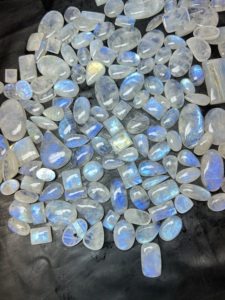 หินอัญมณีสำหรับทุกประเภททำสีขาวแรมโบ้ขัดมันอย่างดี - Product Image 4