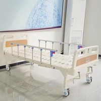 Manuelles Medizinisches Pflegebett mit Doppelfunktion Hochleistungsfähiges Multifunktionales Design für Krankenhaus-Klinikstationen Patientenversorgung