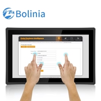 Tablette industrielle tout-en-un avec processeur Intel I7 intégré, écran tactile, système d'exploitation Android Linux, sans ventilateur, IP65, PC tout-en-un