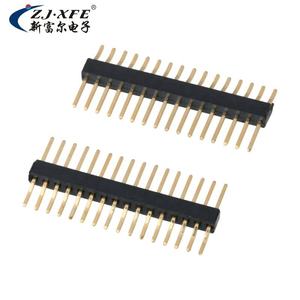 Connecteur femelle de haute qualité, pas de 1,0 mm, H=1,5, simple rangée, R/A, SMT, 2-20 broches - Product Image 3