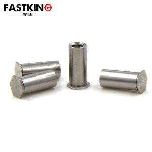 SUS304 tự clinching Báo Chí tấm vít lục giác lăng kính đinh tán NUT - Product Image 5