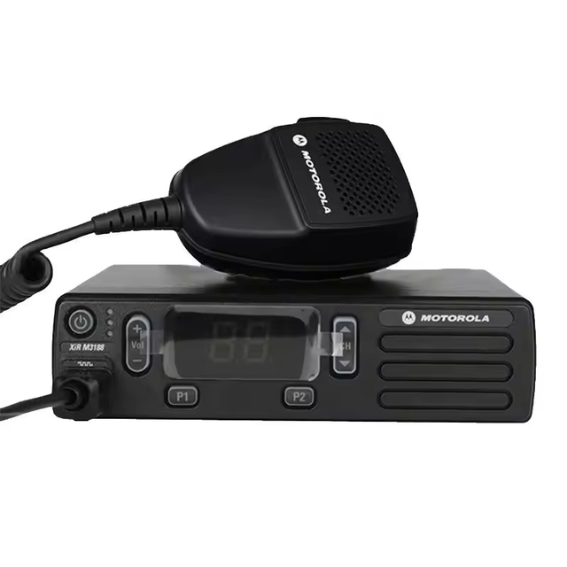 CM200d DM1400 Two-Way DMR Digital Walkie Talkie Long Range Car Radio XiR M3188 DEM300 VHF UHF Mobile Vehicle Radio Gold