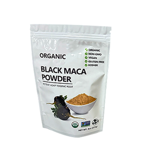 <span class=keywords><strong>Poudre</strong></span> <span class=keywords><strong>de</strong></span> <span class=keywords><strong>Maca</strong></span> noire 100g/sac avec logo personnalisé, extrait <span class=keywords><strong>de</strong></span> racine <span class=keywords><strong>de</strong></span> <span class=keywords><strong>Maca</strong></span> - Product Image 1