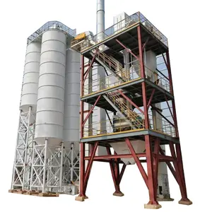 Fully Automatic Adhesive Production Line Dry Mortar Plant For Sale