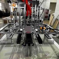 Caja de máquina voladora automática, cubierta Tiandi, caja de regalo de alta velocidad, máquina formadora de cajas de Color, máquina plegable de cartón corrugado, Notec