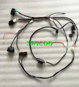 ชุดสายไฟฟ้าประสิทธิภาพสูงสำหรับ50-125cc kcik Start รถ ATV รถสี่ล้อ - Product Image 2