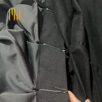 Rideaux de scène motorisés pour théâtre, rideaux de scène avant certifiés NFPA 701, toile de fond en velours ignifuge de style européen, 100% polyester