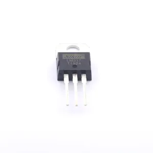 LM317 TO220 40Vin 1.2-37Vout 1,5 a regulator tegangan linier LDO kit Transistor CIP ic
