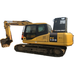 Used Komatsu PC130 Hydraulic <b>Excavator</b> Strong Power Stable Performance Good Working Condition For Sale - Product Image 1