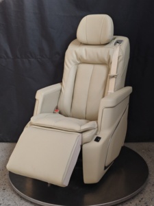 Asiento Universal de Cuero de Lujo para <span class=keywords><strong>Toyota</strong></span> <span class=keywords><strong>Granvia</strong></span>, Cómodo y de Alta Calidad - Product Image 6