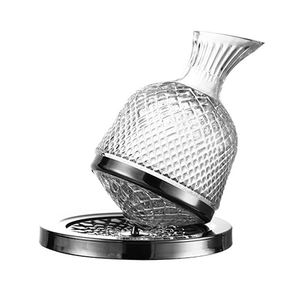 Hxglass classique 1.5L cristal verre <span class=keywords><strong>carafe</strong></span> à <span class=keywords><strong>vin</strong></span> 360 Gyroscope filature distributeur de <span class=keywords><strong>vin</strong></span> whisky <span class=keywords><strong>carafe</strong></span> <span class=keywords><strong>Vin</strong></span> en <span class=keywords><strong>carafe</strong></span> - Product Image 5