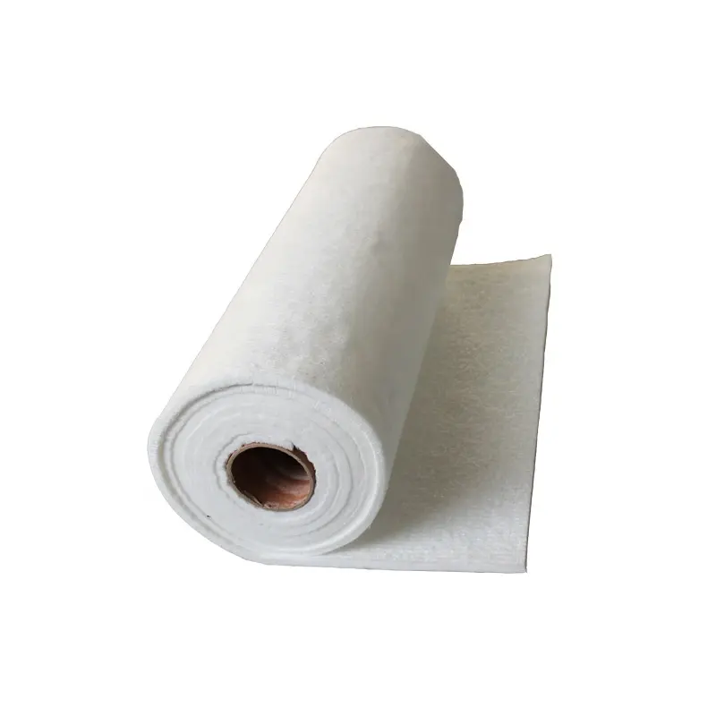 1600C Alumina Fiber Blanket Industry Furnace Lining Thermal Blanket