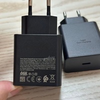 Nuevo Adaptador de Carga Súper Rápida de 60W con Bajo Consumo en Espera, Enchufe de Carga Rápida PD T6010 EU para Galaxy S26 S25 S24 Ultra Plus F56 M56 F55