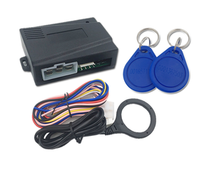 Sistema di Avviamento e Arresto Motore Smart Car con Pulsante, Blocco RFID, Accensione Senza Chiave, Avvio/Arresto Automatico, Immobilizzatore <span class=keywords><strong>Starline</strong></span> - Product Image 2