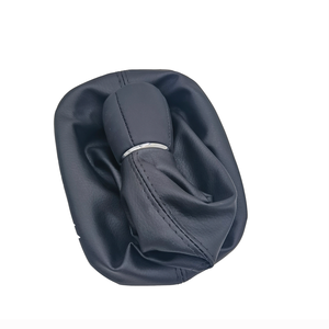 Vente en gros usine Levier de vitesses de voiture en cuir noir avec soufflet compatible avec Seat Toledo 2 <span class=keywords><strong>Leon</strong></span> 1 Mk1 6s - Product Image 6