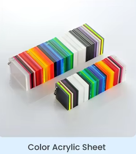 1mm 2mm 5mm Sublimation de surface solide Protection UV Feuille acrylique Découpe laser Feuille de plexiglas personnalisée - Product Image 6