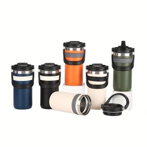 Vaso Térmico Portátil de Acero Inoxidable de 550ml, Doble Capa con Aislamiento al Vacío, Gran Capacidad, para Regalos Empresariales, Comercio Transfronterizo - Product Image 1