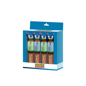 Karactermania For Sonic The Hedgehog Mix-Pack de 4 surligneurs multicolores - Product Image 1