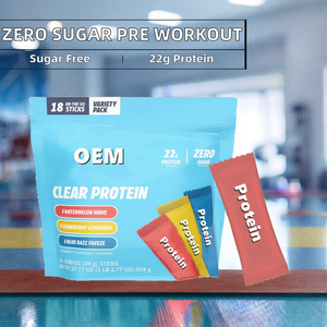 Integratore Sportivo per Adulti ad Alta Vendita, Polvere Proteica Senza Zucchero con Antiossidanti e L-Carnitina 20-29g, Rapido Assorbimento - Product Image 2