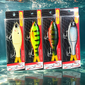 Nouvelle leurre souple multi-sections pour la pêche au <span class=keywords><strong>dogfish</strong></span>, au bar et en mer, matériel de pêche - Product Image 4