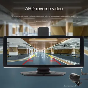 10.26-Inch Portable Carplay Car Navigation Stereo Function Front Rear Dual-Recording Driving <strong>Recorder</strong> Large <strong>Screen</strong> Cross-Border - Product Image 5