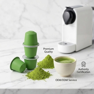 Office Vitality: Instant Matcha Tea <b>Pods</b> Premium Quality Ceremonial Grade Biodegradable UK Pack - Product Image 2