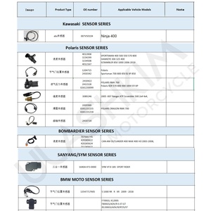 Capteur de moto pour CFMOTO QIANJIANG BENELLI <span class=keywords><strong>Kawasaki</strong></span> Polaris BOMBARDIER SYM BMW HARLEY DAVIDSON - Product Image 4