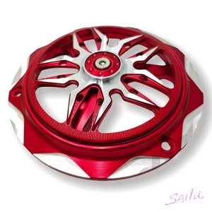 Cubierta Protectora <span class=keywords><strong>Clásica</strong></span> de Aluminio CNC para Ventilador de <span class=keywords><strong>Vespa</strong></span> Primavera Sprint 150, Modificación Retro - Product Image 5