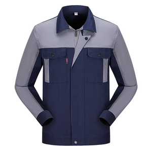 <span class=keywords><strong>Professionnel</strong></span> de qualité supérieure pur coton uniforme vêtements vêtements de travail couverture de sécurité tous les vêtements de travail - Product Image 5