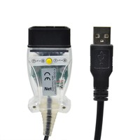 Interface de diagnostic OBDII 2026 pour INPA K DCAN avec interrupteur, connecteur de diagnostic de code pour voiture INPA K+CAN K-Line OBD2