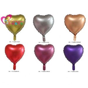 Globo de Helio en Forma de Corazón de 18 Pulgadas, Globo de Aluminio para Fiestas de Cumpleaños y Bodas, Artículos Promocionales al por Mayor - Product Image 3