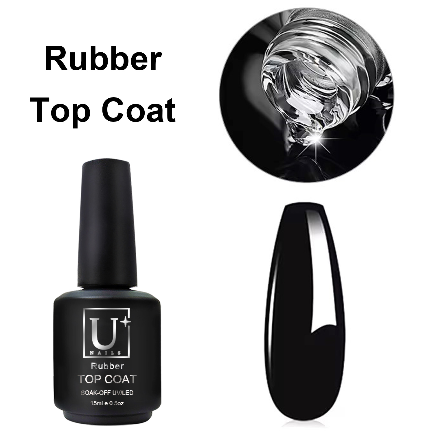 Fengshangmei Top Coat UV Gel Shine Long-Lasting