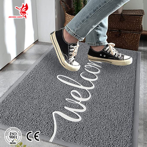 Zerbini Personalizzati con Logo, Tappetini Antiscivolo in PVC Goffrato per Ingresso, Interni ed Esterni, Tappeti di Lusso per Porte - Product Image 1