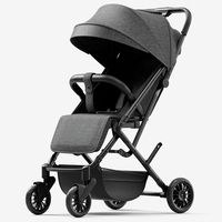 Poussette pour bébé compacte légère de haute qualité Meilleur landau pliable de Chine Fabricant personnalisé 3 en 1