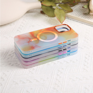 <span class=keywords><strong>2023</strong></span> Offre Spéciale étuis de couverture de téléphone portable magnétiques transparents transparents pour apple <span class=keywords><strong>iphone</strong></span> <span class=keywords><strong>12</strong></span> 13 14 pro max étuis en silicone - Product Image 1