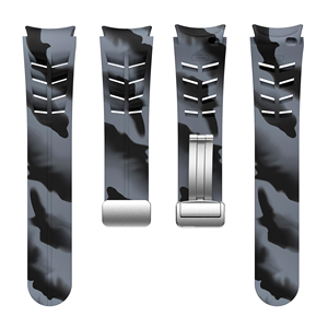 Eraysun rapido adattamento morbido cinturino magnetico in Silicone per Samsung <span class=keywords><strong>Galaxy</strong></span> Watch 6 classico 47mm 43mm 6/5/4 senza spazi vuoti braccialetto sportivo - Product Image 5
