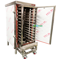 Four électrique à convection commercial de 16 casseroles avec générateur de vapeur et plaques de cuisson