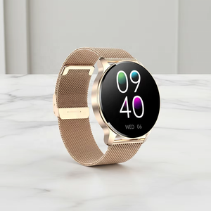 Reloj Inteligente I50 para Mujer, Pantalla Táctil Completa, Esfera Personalizable, Monitor de Frecuencia Cardíaca 24H, SpO2, Presión Arterial, Estrés y Sueño, Directo de Fábrica, Logotipo Personalizable Disponible - Product Image 3