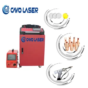 Cavo 레이저 1000w 1500w 2000w 3000w 1mm 2mm 3mm 휴대용 스테인리스 구리 철 합금 알루미늄 레이저 용접 기계