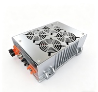 Chargeur embarqué haute tension 300-750V 6KW 100A DC-DC pour véhicules électriques et systèmes industriels de véhicules électriques