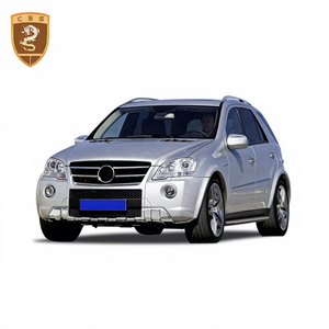 Per Mercedes Benz <span class=keywords><strong>ML</strong></span> W164 kit corpo di conversione in materiale PP Ml63amg stile - Product Image 1